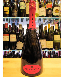 Sale online Italian Bellavista Nectar Demi Sec Franciacorta best price. Sparkling white wine not dosed. Buy on line sparkling wi