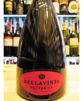 Sale online Italian Bellavista Nectar Demi Sec Franciacorta best price. Sparkling white wine not dosed. Buy on line sparkling wi