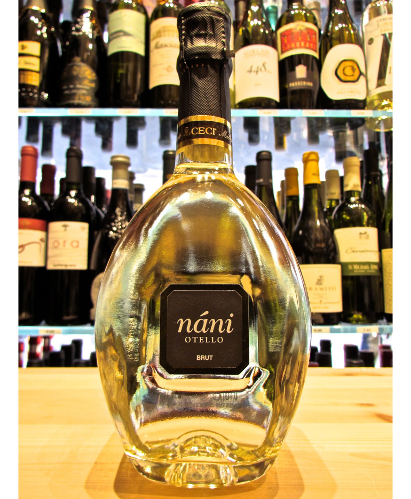 Online Sales Otello Nani Brut, Vinitaly 2016, Cantine Ceci. Italian sparkling Ceci Parma Nani, sparkling wine news!