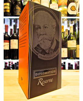 Vendita online Rum Diplomatico Reserva, miglior prezzo. Consegna in 24/48 ore. Shop on line rhum Venezuelano Diplomatico Riserva