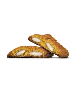 Vendita online Cantuccini classici, del biscottificio Antonio Mattei di Prato con mandorle e pinoli. Shop on line biscootti di P