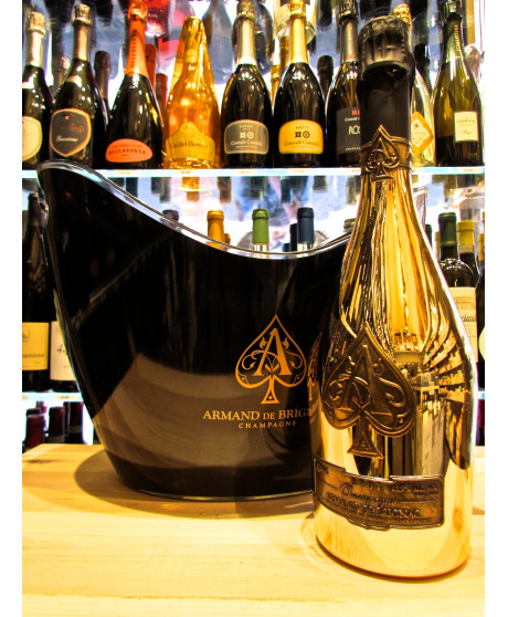 Vendita online Armand De Brignac Brut, uno dei migliori Champagne al mondo! Shop on line e prezzi Armand De Brignac, bottiglia d