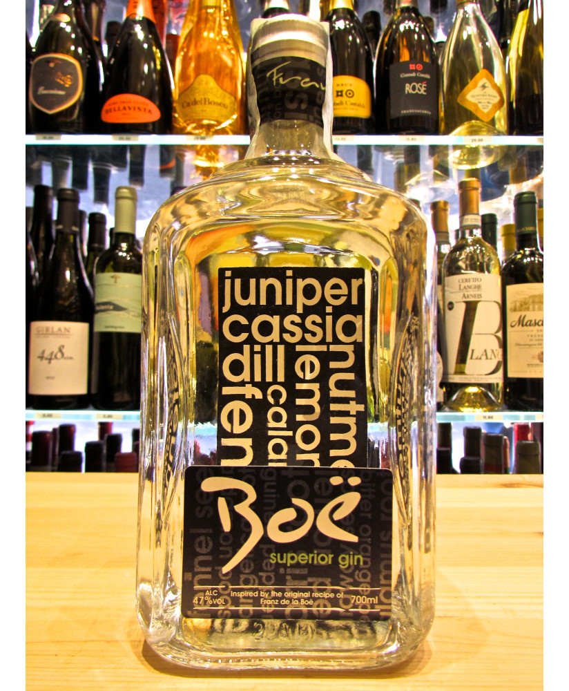 Vendita online Gin Boë, Superior Gin prodotto in Scozia dalla VC2 Brands, Stirling. Shop on line e prezzo Gin Boe, il Gin ispira