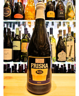 Vendita online birra artigianale Barley Friska. Shop online birrificio Barley, birra non filtrata bianca Friska. Cagliari 