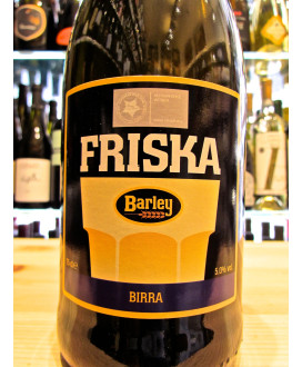 Vendita online birra artigianale Barley Friska. Shop online birrificio Barley, birra non filtrata bianca Friska. Cagliari 