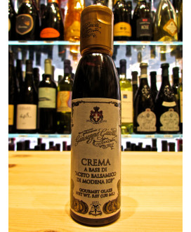 Vendita online Crema di Aceto Balsamico di Modena IGP Giuseppe Giusti. Shop on line creme di aceto balsamico dell' Acetaia Giust