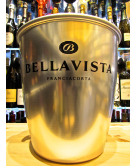 Vendita online Franciacorta Bellavista Cuvée Brut al miglior prezzo on line cestello metallo bellavista