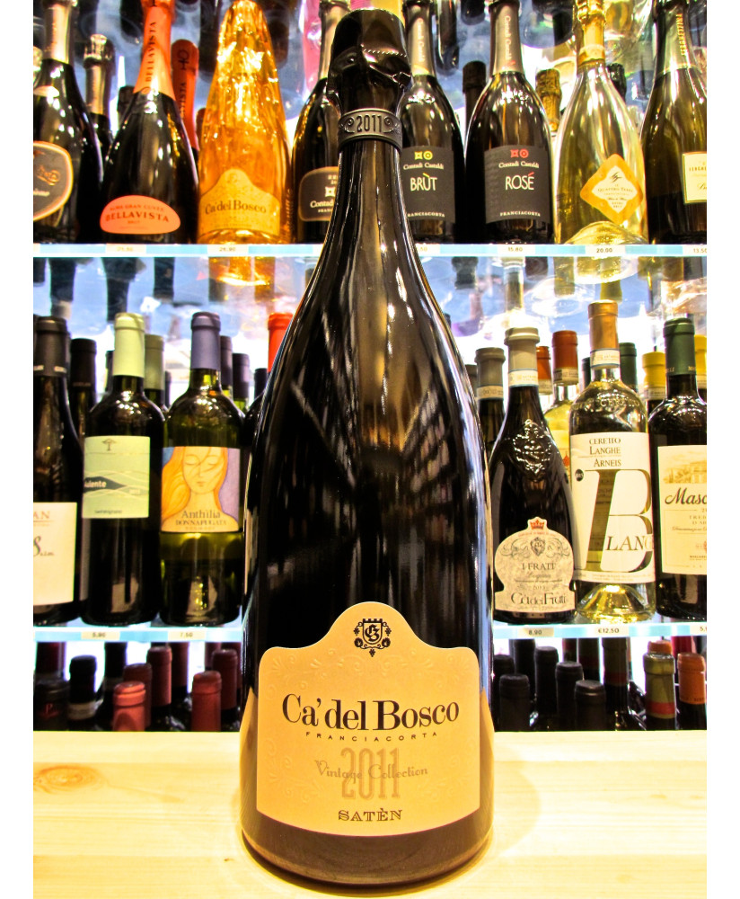 Vendita online Ca' del Bosco Vintage Satèn 2009 Magnum Millesimato. Shop on line Franciacorta Millesimato da 1,5 litri. Miglior 