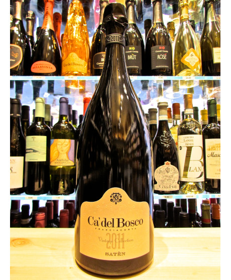 Online sales Ca 'del Bosco Satèn Vintage 2009 Magnum Millesimato. Shop online Franciacorta Millesimato 1.5 liter. Best price onl