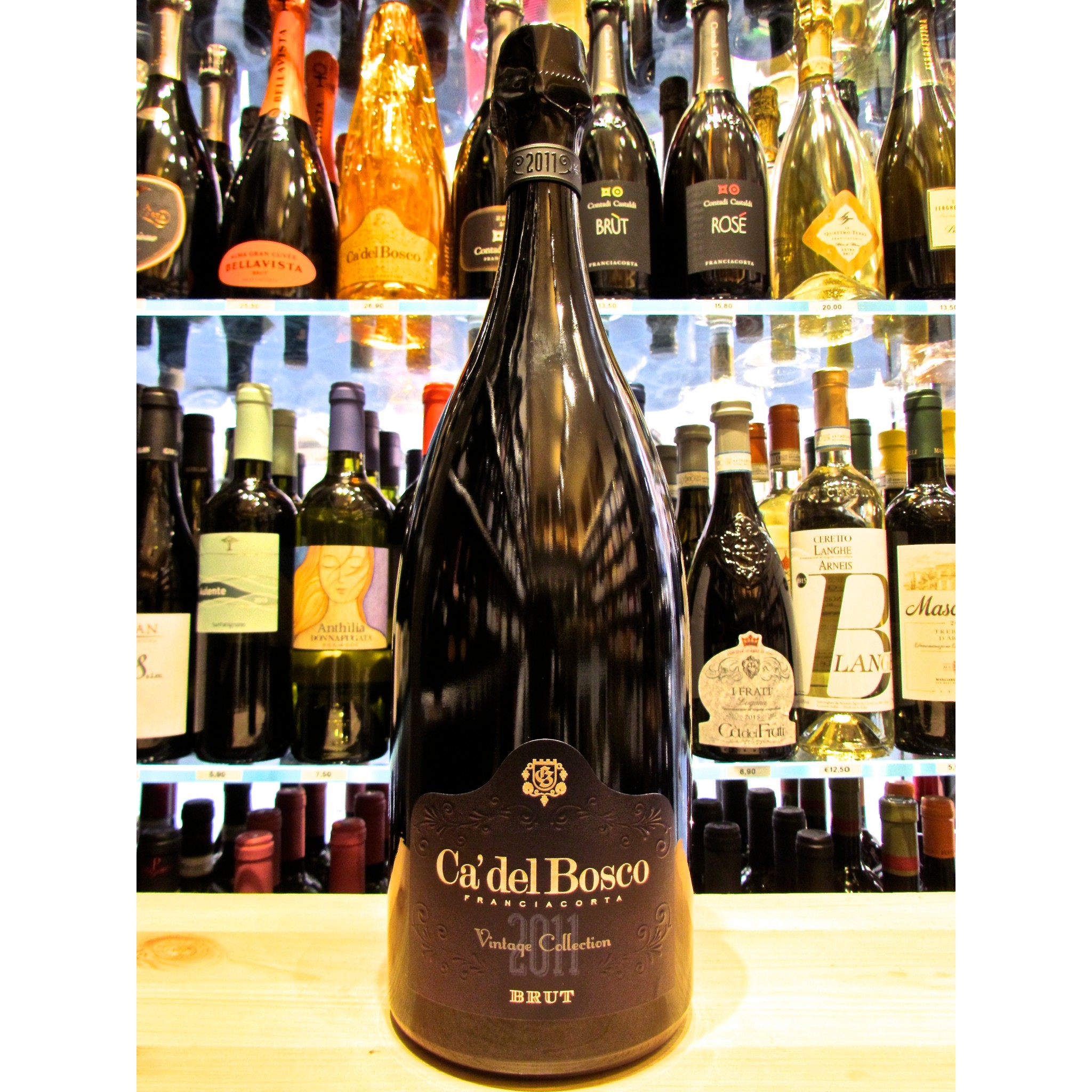 Vendita online Ca' del Bosco Vintage Brut 2009 Magnum Millesimato. Shop on  line Ca' del Bosco Millesimato 1,5 Litri. Miglior pre