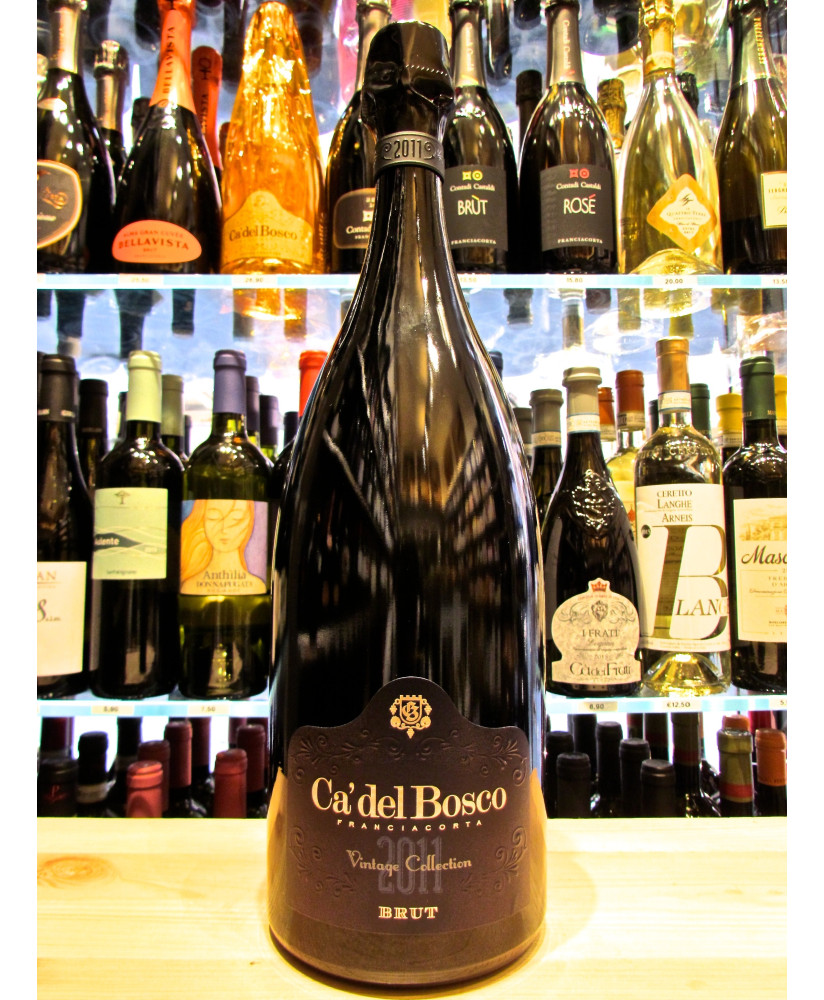 Online sales Ca 'del Bosco Brut Vintage 2009 Magnum Millesimato. Shop on line Ca 'del Bosco Millesimato 1.5 Liters. Best price o