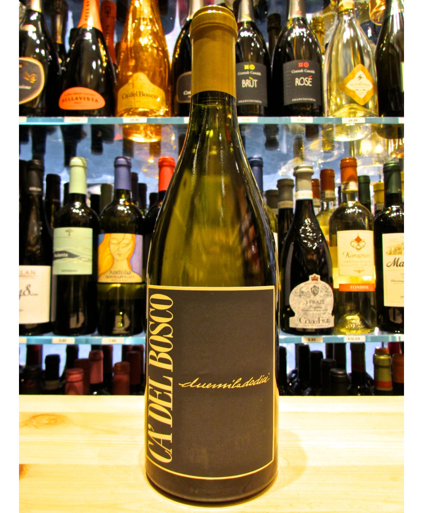 Online sale Ca 'del Bosco Chardonnay Italian White Wines Ca' del Bosco. Shop online Curtefranca DOC. Best price