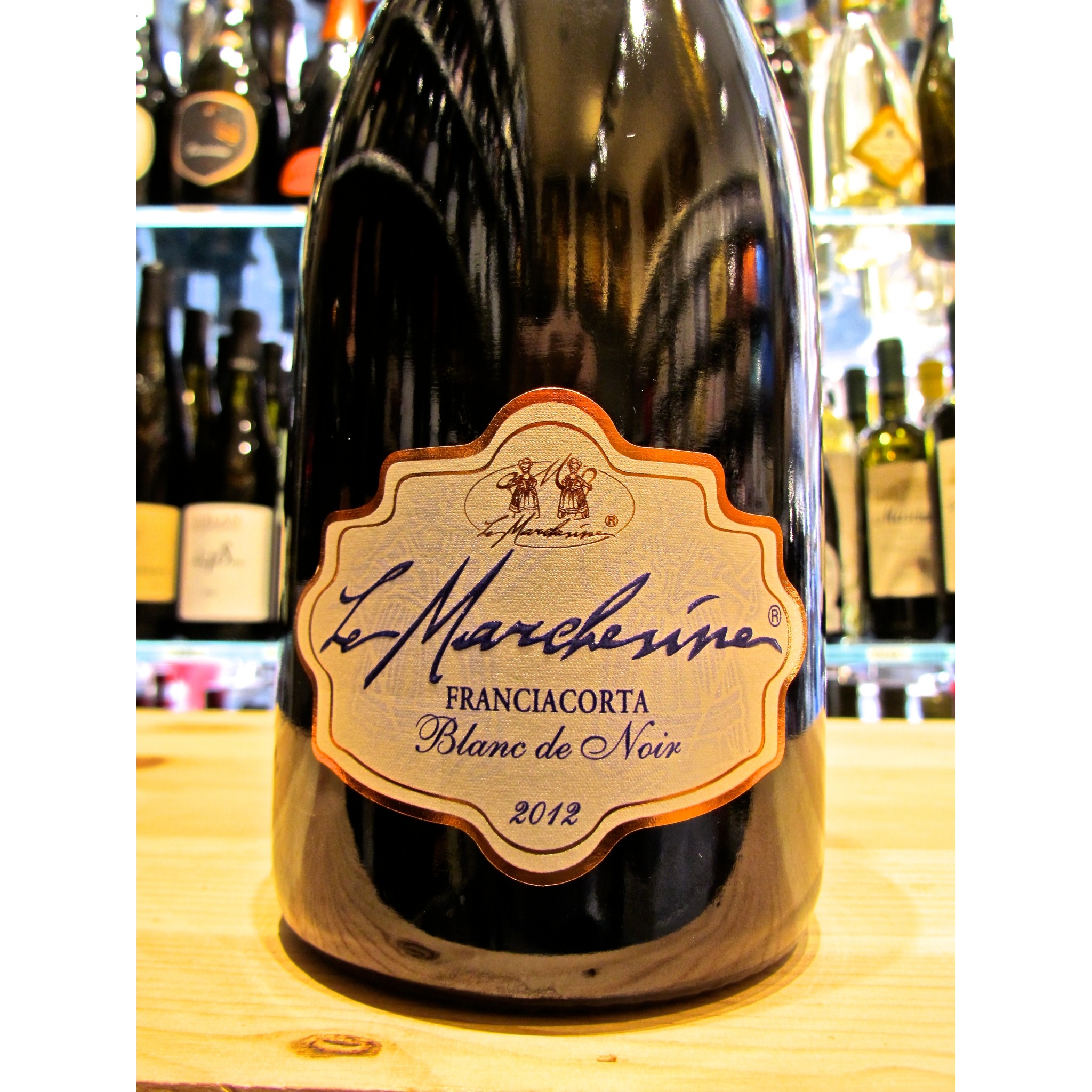 The Franciacorta Blanc de Noir Marchesine. Sale online italian