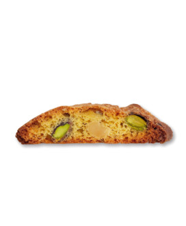 Vendita online Cantuccini con pistacchi e noci, del biscottificio Deseo di Prato. Shop on line biscotti di Prato con pistacchio 