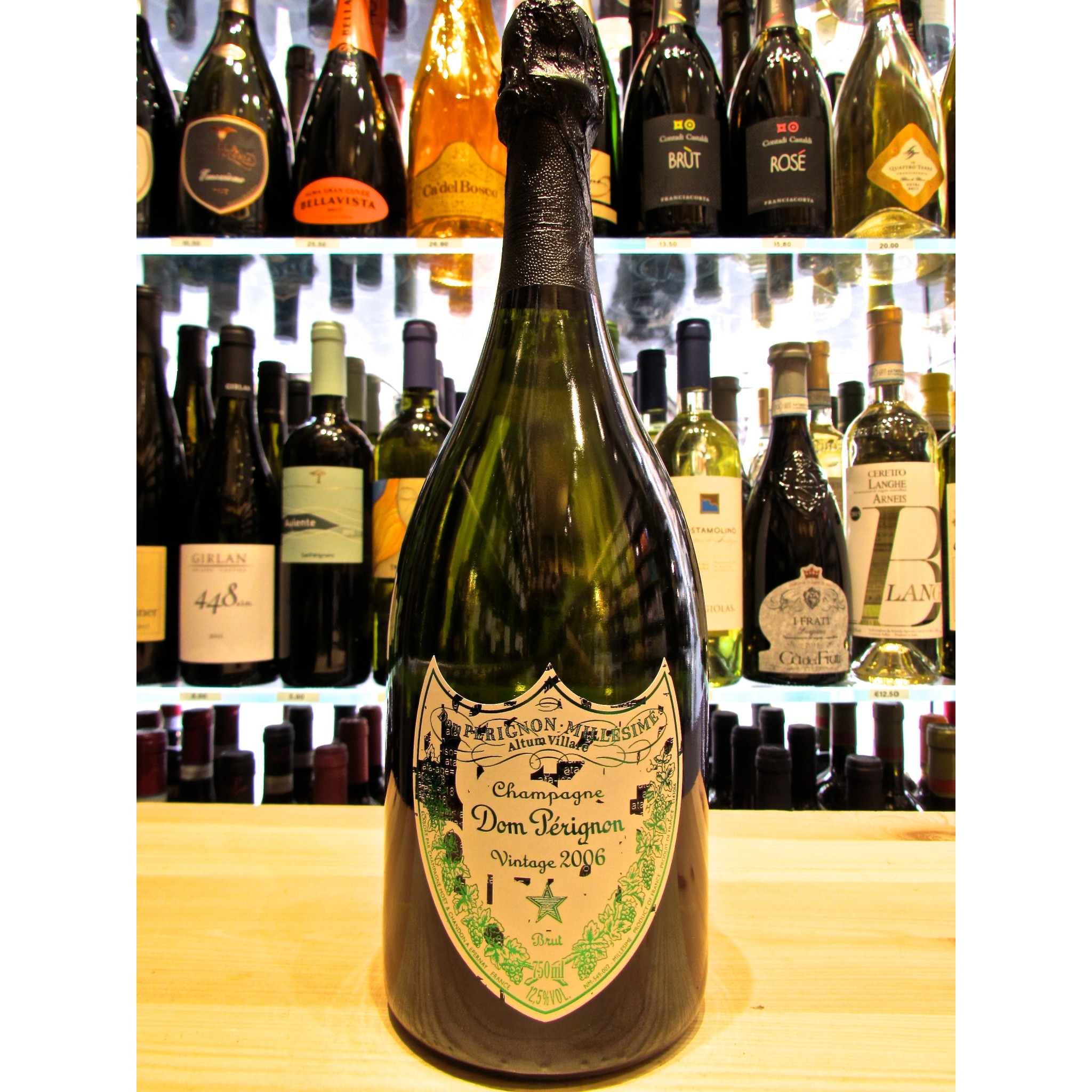 Dom Pérignon Brut Champagne by Michael Riedel - FAUCHON