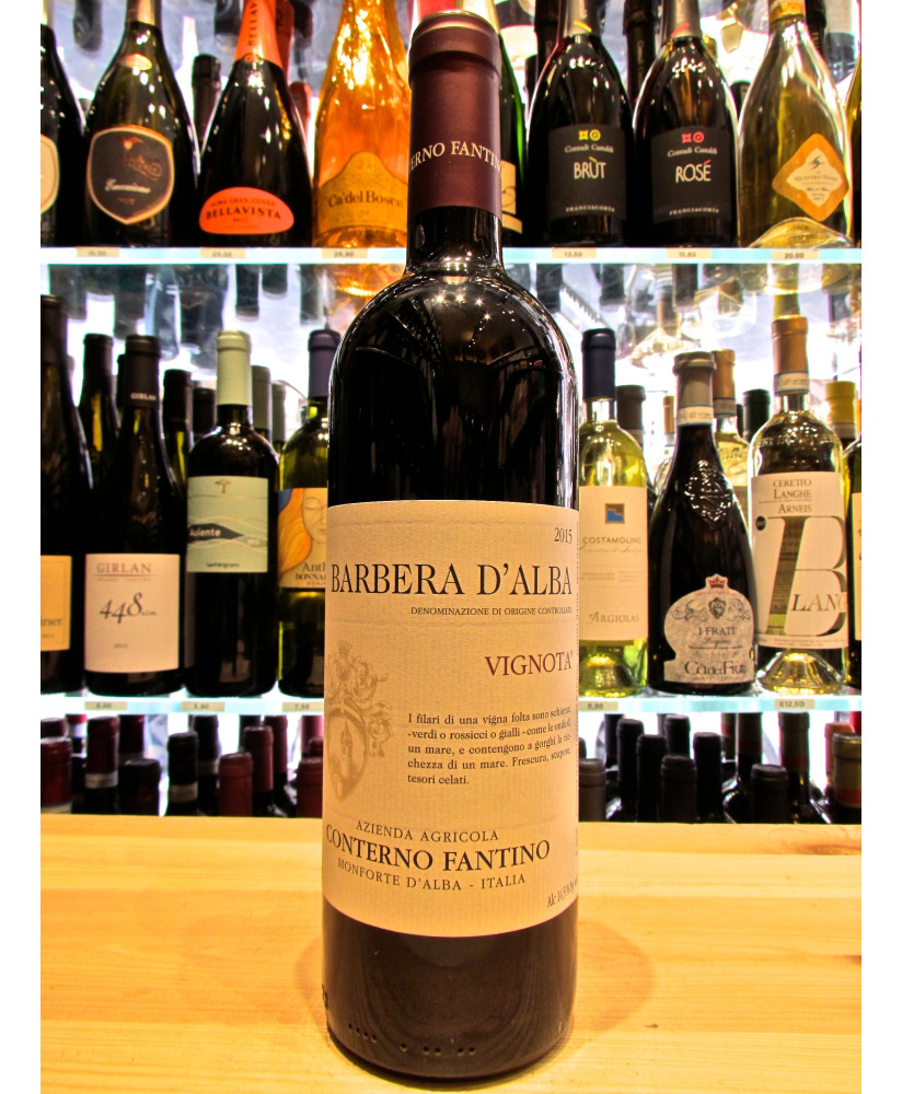 Conterno Fantino Barbera d'Alba. Buy italian wines online sale Conterno. Shop on line wine Vignota