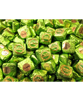 Vendita online cioccolatini Venchi Chovaviar al pistacchio con granella di caramello. Shop on line cioccolato Venchi a €