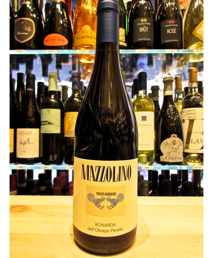 On Line Wine Shop of the Estate Mazzolino,Bonarda oltrepo', best price Bonarda Lombardy