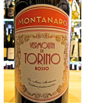 Vendita online Vermouth di Torino Rosso, distilleria Montanaro. Shop on line Vermut. Miglior prezzo online liquori di qualità