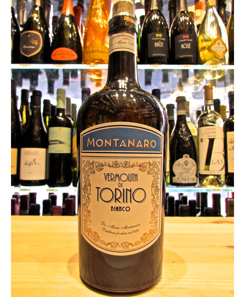 Vendita online Vermouth di Torino Bianco, distilleria Montanaro. Shop on line Vermut. Miglior prezzo online liquori di qualità