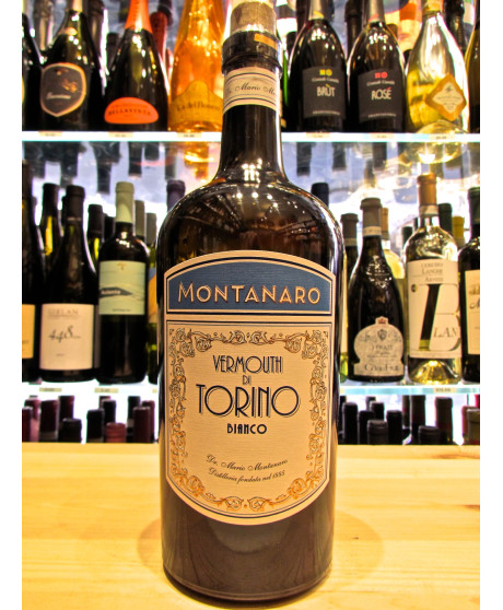 Vendita online Vermouth di Torino Bianco, distilleria Montanaro. Shop on line Vermut. Miglior prezzo online liquori di qualità