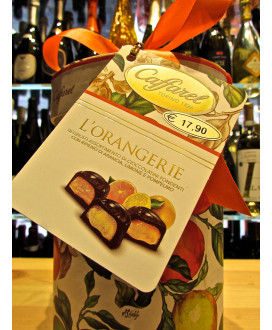 Vendita online Scatole di cioccolatini Caffarel da regalo, L'orangerie. Cioccolatini ripieni all'arancia