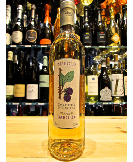 Online sales and prices of Barolo Grappa Double barrels Italian Marolo grappa. Shop online schnapps distillery Marolo Alba