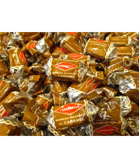 Vendita online Torroncini Siciliani Condorelli Caramel. Shop on line morbidi torroncini ricoperti al caramello. Miglior prezzo