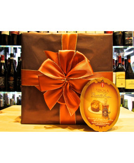 Vendita online Panettone Bonifanti alla Grappa Sibona barricata in botti da porto. Shop on-line bonifanti panettoni di qualità