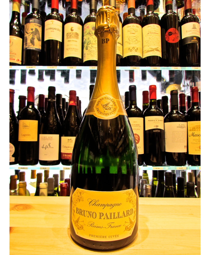 Vendita Bruno Paillard online. Shop on line champagne francese al miglior prezzo. Champagne Paillard Brut Première Cuvée