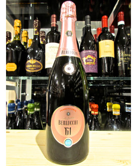 Franciacorta Berlucchi '61 Rosé. Sale online Italian Sparkling wine Berlucchi. Shop for the best price online, italy.