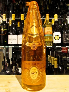 (3 BOTTLES) Louis Roederer - Cristal 2007 - Magnum - Gift Box - 150cl