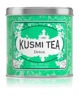 Shop online Detox Tea Kusmi Tea ii box. Tea French purifying quality teas. online shop Kusmi Tea Price