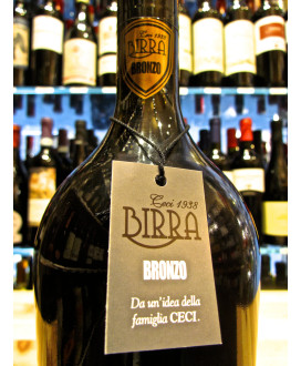 Online sales Beer Ceci Italian bronzo, Beer Not Filtered unpasteurized, fermented in the bottle. Buy Price 