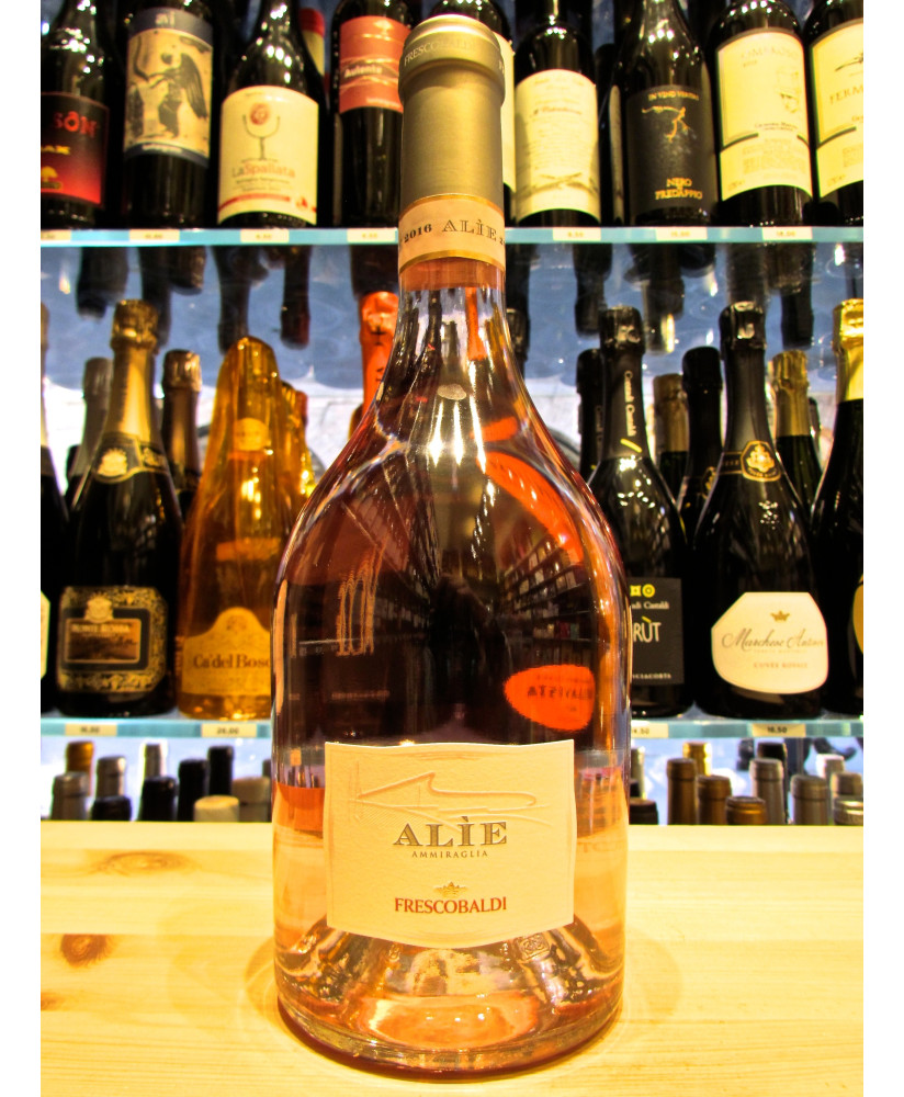 Online sale Alie Frescobaldi Rosé, Ammiraglia Toscana IGT. Best online price Tuscan rosé italian wine