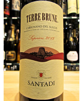 Shop online red wines Cantina Santadi, Carignano del Sulcis Terre Brune. The best wines of Sardinia at the best price