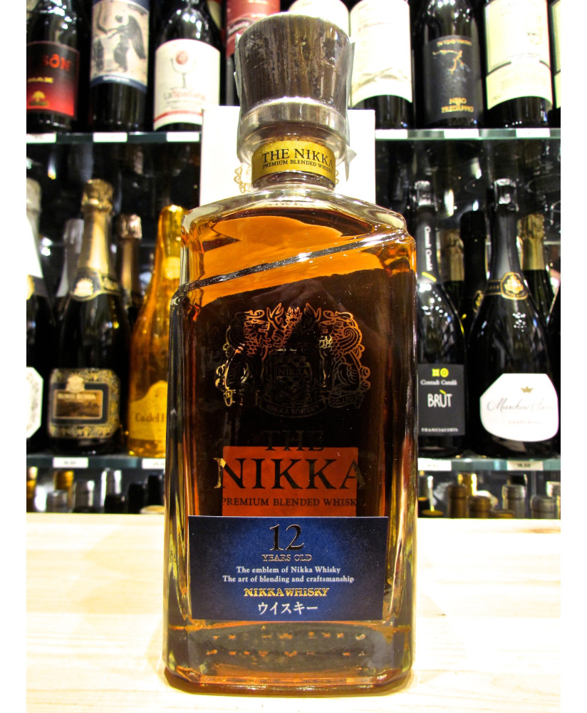 Vendita online whisky Giapponese distilleria Nikka di Hokkaido - 12 anni - Premium Blended Whiskey. Miglior prezzo