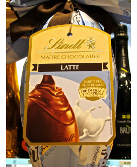 Vendita online Uovo di Pasqua "Le Originali" al Latte Lindt & Sprüngli con Sorpresa, uovo di cioccolato al latte da adulto