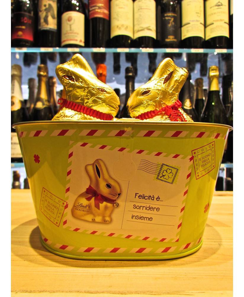 Vendita online Coniglietti Gold Bunny di Pasqua Lindt & Sprüngli al Latte (SCONTO 10%). Shop on line Coniglietto di cioccolato a