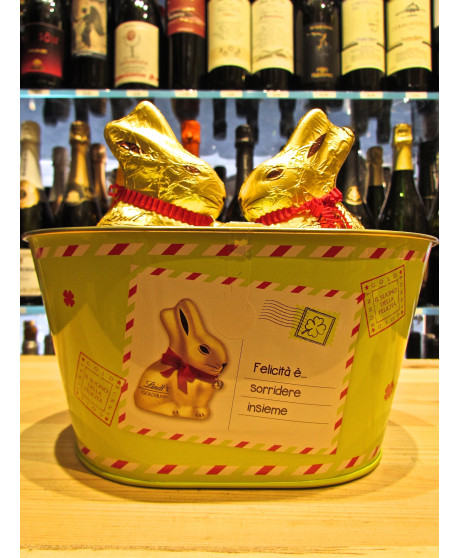 Vendita online Coniglietti Gold Bunny di Pasqua Lindt & Sprüngli al Latte (SCONTO 10%). Shop on line Coniglietto di cioccolato a