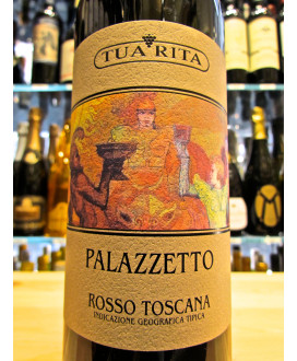 Wines Tua Rita, Tuscany IGT Red Palazzetto, Suvereto, sangiovese. Sale online Tuscan red wines best price.