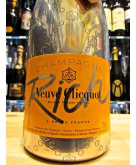 Shop Veuve Clicquot Cuvee Rich magnum. Online sale Veuve Cliquot demi sec to drink with ice. Best price.