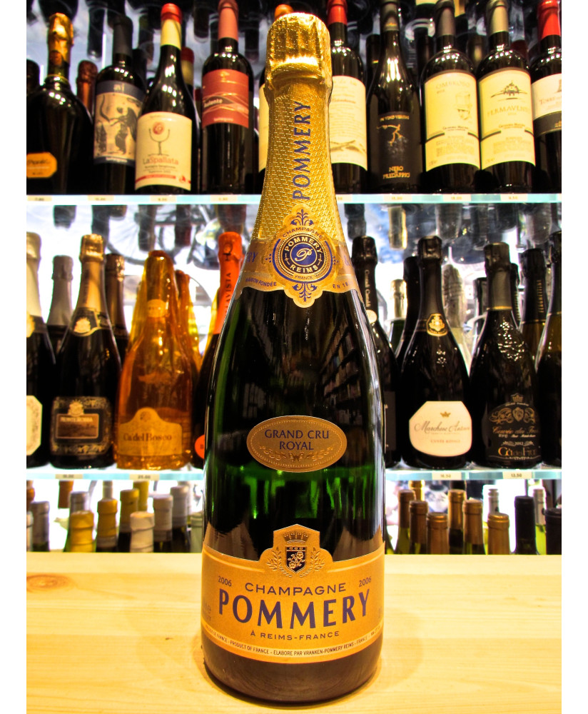 Online shop Pommery Grand Cru Millesimato 2006. Online quality French champagne shop