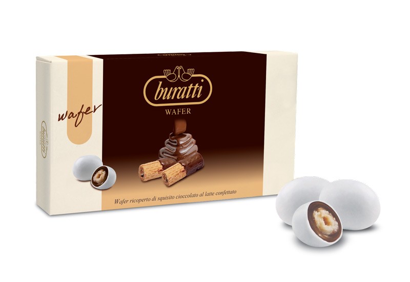 Confetti Buratti Tenerezze vendita online. Shop on-line confetti con  mandorla e cioccolato al latte