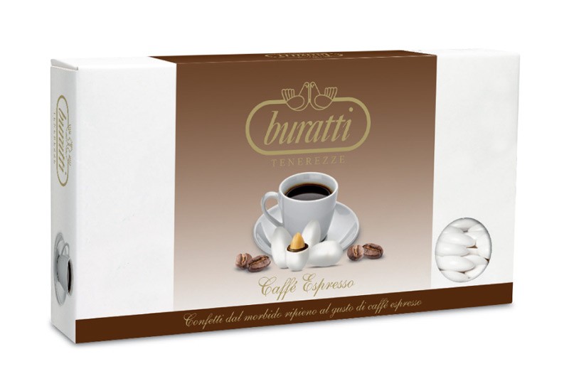 Confetti Buratti Tenerezze vendita online. Shop on-line confetti al gusto  Caffè Espresso