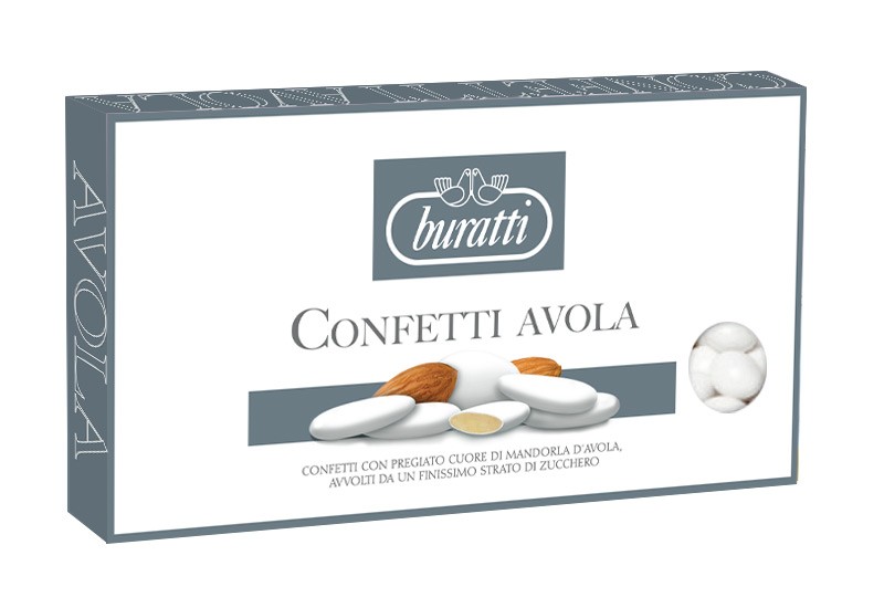 Buratti Italian Sugared Almonds Tenerezze online sales. Buy online assorted  dragees avola taste