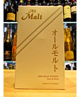 Whiskey Nikka All Malt, Japanese Distillery, Blended Whiskey Yoichi and Myagikyo, shop online at the best price