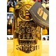 (3 BOTTLES) Gold 999.9 - Distilled Gin - Finest Blend - 70cl