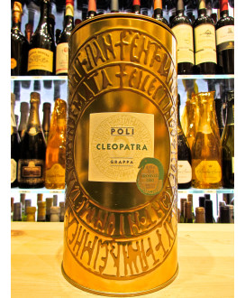 Vendita online Grappa Poli Cleopatra Prosecco Oro. Grappa invecchiata online al miglior prezzo. Shop online grappe Poli