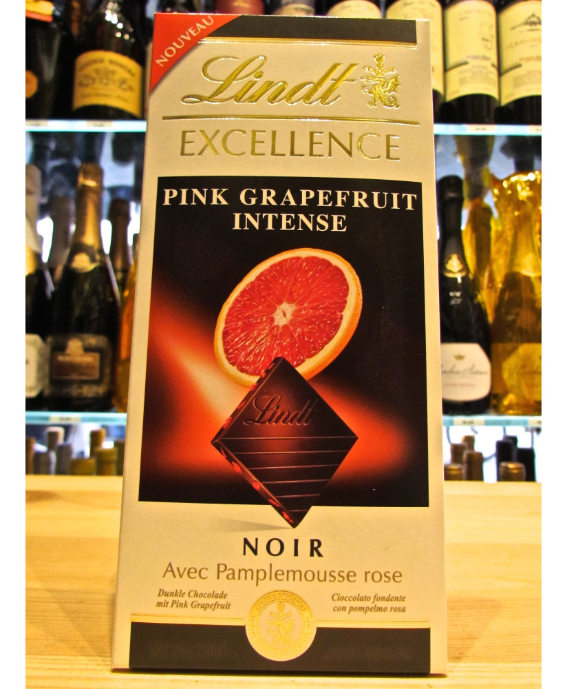 Online sales and buy chocolates bars Lindt & Sprüngli Excellence bitter dark grapefruit, grapefruit Intense.